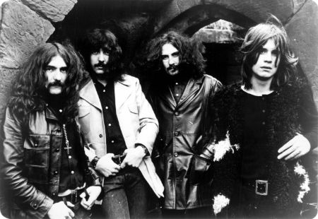 The heavy metal band Black Sabbath.